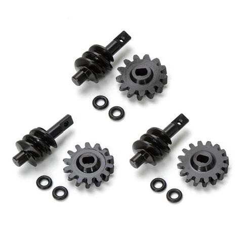 24 Axle Overdrive Worm Gear Set 12T 13T 14T 16T for 1/24 10 Upgrade Industrial Bearings Gears(13T) in Kuwait