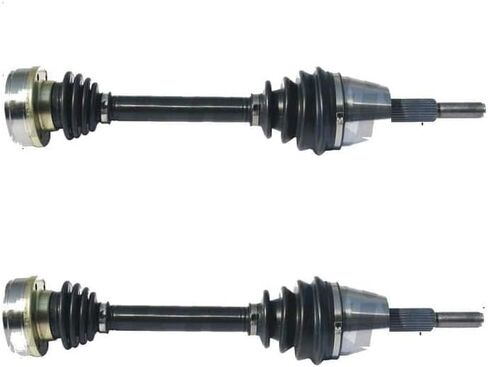 Replacement Pair Set of 2 Front CV Axle Shafts For Ford Aerostar AWD 1992-1997 in Kuwait