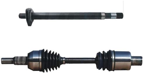 Replacement Set of Front Passenger Right CV and Intermediate Shafts For Chevy Pontiac Mechanics Choice for Chevrolet in Kuwait