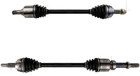 Replacement Pair Set of 2 Front CV Axle Shafts fits Nissan Leaf 2013-2015 in Kuwait