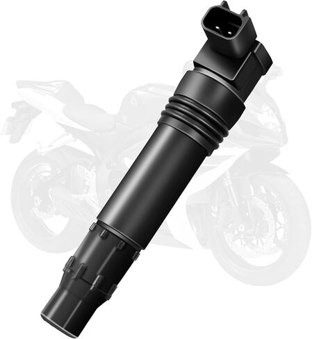 ملف إشعال Motorcylce متوافق مع مركبات سوزوكي - 1999-20009 و2011-2012 Hayabusa-GSX1300R، 1999-2007 Hayabusa-GSX1300RZ، 2001-2008 GSXR1000، استبدال # 129700-4400، F6T547 in Kuwait