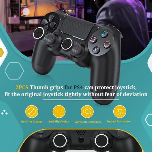 For PS4 L1 R1 L2 R2 Trigger Buttons Replacement for PlayStation 4 PS4 JDS-001/JDS-011 Shoulder Buttons with Springs Accessories Repair Tools in Kuwait
