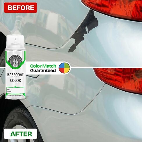 ERA Paints 1G3/11GY04 - Magnetic Gray Metallic for TOYOTA OEM Match Automotive Touch Up Paint Spray - Essential Kit in Kuwait