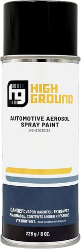 HIGH GROUND Factory Matched Automotive Spray Paint for Honda Acura Vehicles (NH862M Pacific Pewter, Waterbase) in Saudi Arabia