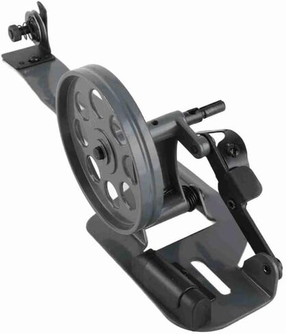 MOPFOL Black Iron Industrial Bobbin Winder Sturdy Sewing Machine Bobbin Winder Industrial Sewing Machine Accessory in Kuwait