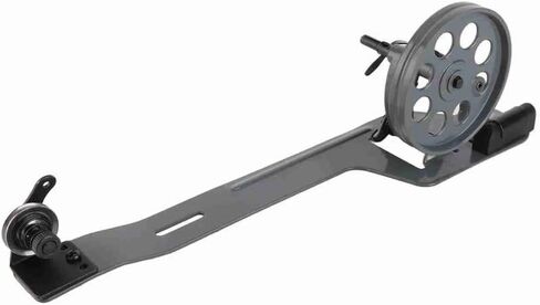 MOPFOL Black Iron Industrial Bobbin Winder Sturdy Sewing Machine Bobbin Winder Industrial Sewing Machine Accessory in Kuwait