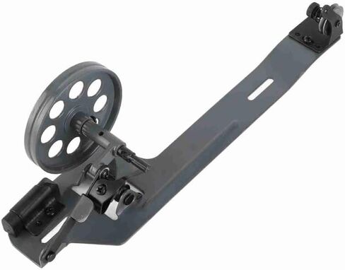 MOPFOL Black Iron Industrial Bobbin Winder Sturdy Sewing Machine Bobbin Winder Industrial Sewing Machine Accessory in Kuwait