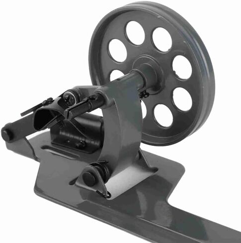 MOPFOL Black Iron Industrial Bobbin Winder Sturdy Sewing Machine Bobbin Winder Industrial Sewing Machine Accessory in Kuwait