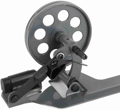 MOPFOL Black Iron Industrial Bobbin Winder Sturdy Sewing Machine Bobbin Winder Industrial Sewing Machine Accessory in Kuwait
