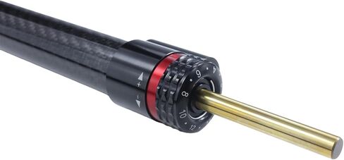 Motorcycle 13" Steering Damper Adjustable Damper Universal Steering Stabilizer For Street Bike Safety Control Carbon Fiber (Carbon Fiber 13") in Kuwait