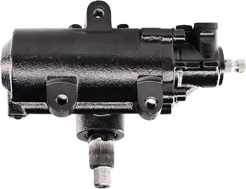 Detroit Axle - 4WD Power Steering Gear Box for 2003-2008 Dodge Ram 2500 3500, Complete Power Steering Gearbox Assembly 2004 2005 2006 2007 Replacement in Kuwait