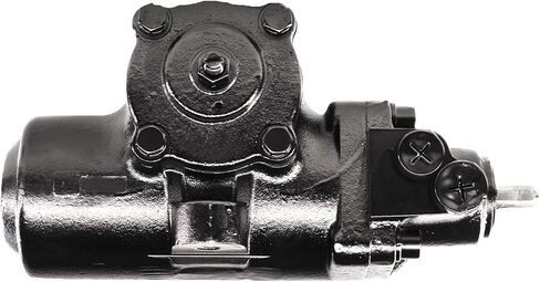 Detroit Axle - 4WD Power Steering Gear Box for 2003-2008 Dodge Ram 2500 3500, Complete Power Steering Gearbox Assembly 2004 2005 2006 2007 Replacement in Kuwait