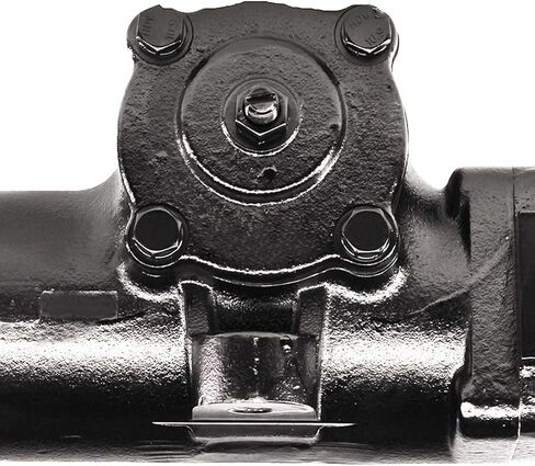 Detroit Axle - 4WD Power Steering Gear Box for 2003-2008 Dodge Ram 2500 3500, Complete Power Steering Gearbox Assembly 2004 2005 2006 2007 Replacement in Kuwait