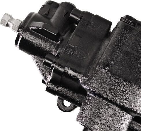 Detroit Axle - 4WD Power Steering Gear Box for 2003-2008 Dodge Ram 2500 3500, Complete Power Steering Gearbox Assembly 2004 2005 2006 2007 Replacement in Kuwait
