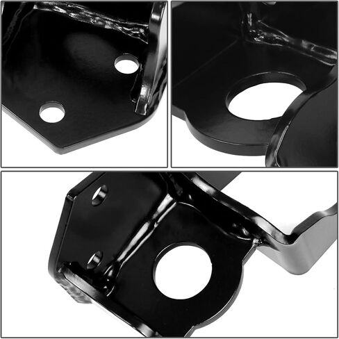 DNA Motoring LEPOW-100 OE Power Steering Pump Mount Bracket Kit Compatible With Chevy Bel Air One-Fifty Two-Ten Series 1955-1957,Black in Kuwait