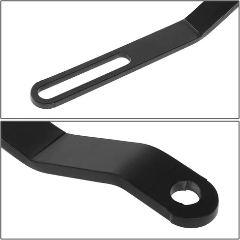 DNA Motoring LEPOW-100 OE Power Steering Pump Mount Bracket Kit Compatible With Chevy Bel Air One-Fifty Two-Ten Series 1955-1957,Black in Kuwait