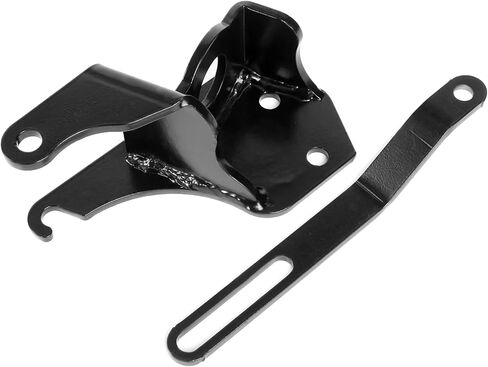 DNA Motoring LEPOW-100 OE Power Steering Pump Mount Bracket Kit Compatible With Chevy Bel Air One-Fifty Two-Ten Series 1955-1957,Black in Kuwait