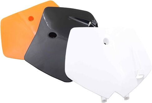 Motorcycle Front Number Plate Plastic Cover For KTM 50 for Adventure KTM50 distintivo(Black) in Kuwait