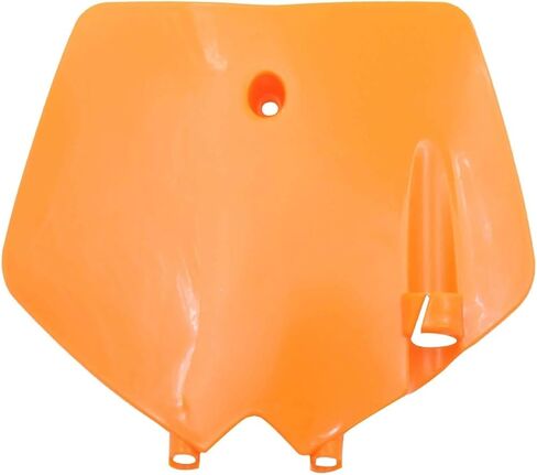 Motorcycle Front Number Plate Plastic Cover For KTM 50 for Adventure KTM50 distintivo(Black) in Kuwait