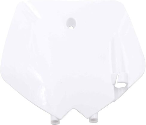 Motorcycle Front Number Plate Plastic Cover For KTM 50 for Adventure KTM50 distintivo(Black) in Kuwait