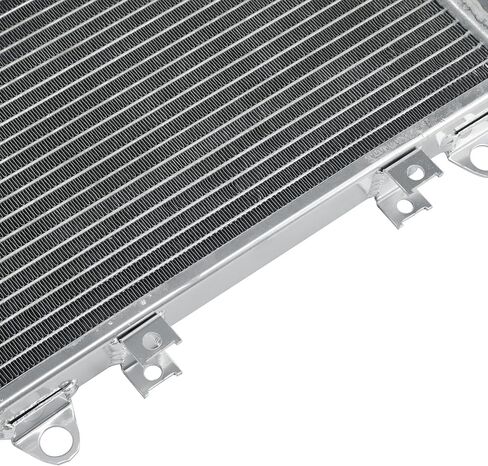 SLMOTO Replacement Radiator Cooler Cooling Fit For Kawasaki Mule 2500 2510 2520 KAF620 in Saudi Arabia