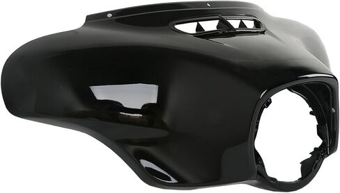 XMT-MOTO Black Front Outer Fairing Fit for Harley Electra Glide Street Glide Ultra Limited and Tri Glide models 2014-later in Saudi Arabia