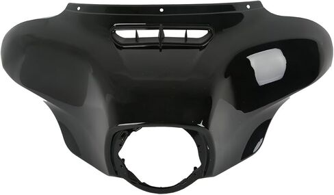 XMT-MOTO Black Front Outer Fairing Fit for Harley Electra Glide Street Glide Ultra Limited and Tri Glide models 2014-later in Saudi Arabia