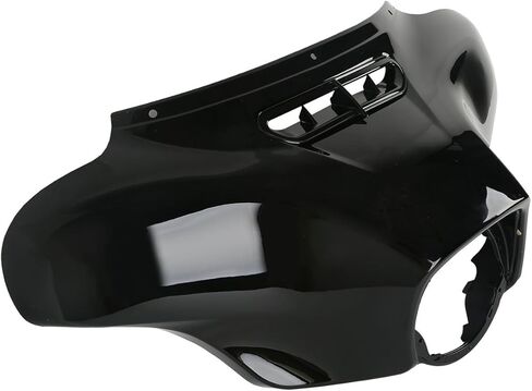 XMT-MOTO Black Front Outer Fairing Fit for Harley Electra Glide Street Glide Ultra Limited and Tri Glide models 2014-later in Saudi Arabia