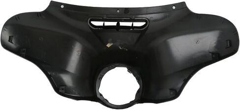 XMT-MOTO Black Front Outer Fairing Fit for Harley Electra Glide Street Glide Ultra Limited and Tri Glide models 2014-later in Saudi Arabia