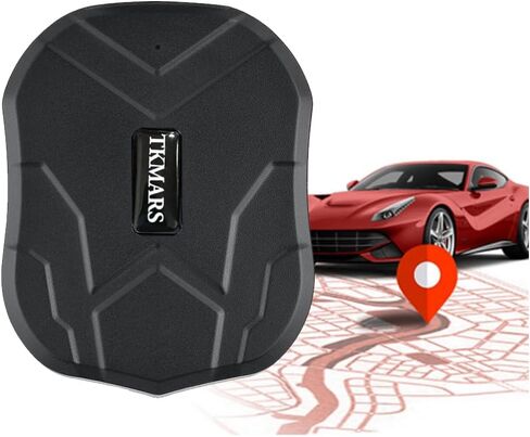 GPS Tracker for Vehicles Long Battery Life 20000mAh up to 150 Days Battery Tracker Device for Vehicles Unlimited Distance Car GPS Tracker Device Magnetic Waterproof for Cars, Fleets TK918 4G in Saudi Arabia