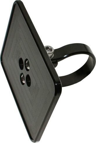 Axia Alloys MODLGREGPLT-BK 3.8 X 3.06 Registration Sticker Mount- Black in Saudi Arabia