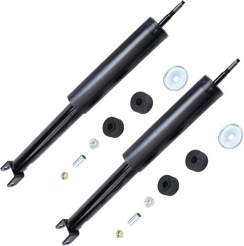 محور ديترويت - 2 ممتص الصدمات الخلفي لسيارة Ford Taurus 2010-2019، 2009-2012 Lincoln MKS، مجموعة زوج ممتص الصدمات الخلفي in Saudi Arabia