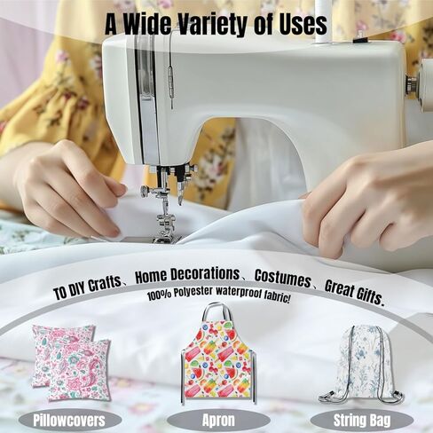 Polka Dot Fabric by The Yard,Pink White Dots Fabric for Chairs Sofa Sewing,Modern Simple Art Style Soft Flannel Polyester No Stretch and Home DIY Projects Waterproof,1 Yard,36" L x 59" W in Kuwait