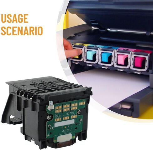 952 955 Printhead for HP 8710/8216 7740 7720 8720 8730 8740 8210 Printers, Print Head Replacement Only in Saudi Arabia