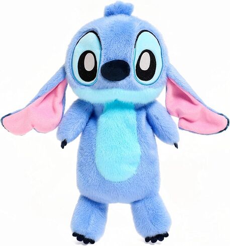 Kids Preferred Disney Stitch Cuddle Pal – 14 Inch Ultra Soft Material Plush, Floppy Huggable Stitch from Lilo & Stitch, Embroidered Details, for Ages 0+ in Kuwait