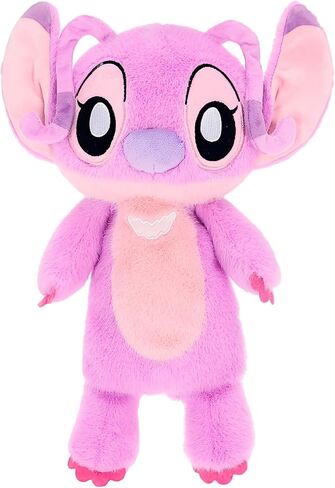 Kids Preferred Disney Stitch Cuddle Pal – 14 Inch Ultra Soft Material Plush, Floppy Huggable Stitch from Lilo & Stitch, Embroidered Details, for Ages 0+ in Kuwait