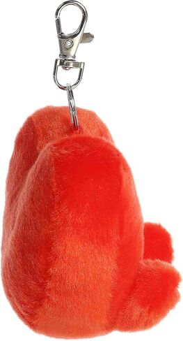 Aurora® Adorable Palm Pals™ Amore Heart™ Clip-On - Fun Collectible Plush for Kids and Adult Collectors - Perfect for Decorating Rooms and Birthday Gifts - Red 4 Inches in Kuwait