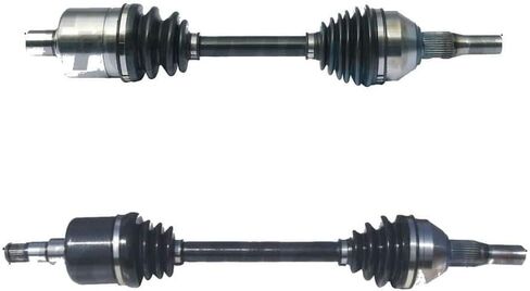 Replacement For Pontiac Montana Chevy Uplander FWD Pair of Front CV Axle Shafts Set Mechanics Choice for Chevrolet in Kuwait
