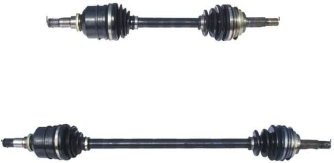 Replacement Pair Set of 2 Front CV Axle Shafts For Nova Prizm Corolla Mechanics Choice for Geo in Kuwait