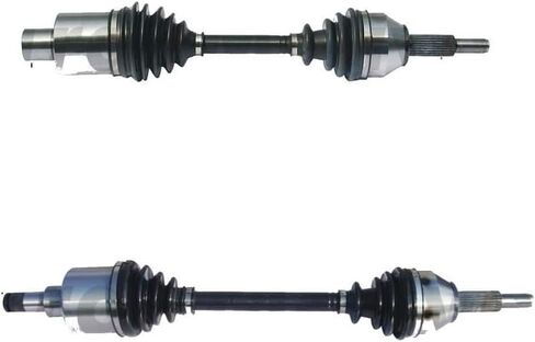 Replacement fits Ford Freestar Mercury Monterey 04-07 FWD 2 Front CV Axle Shafts Set in Kuwait