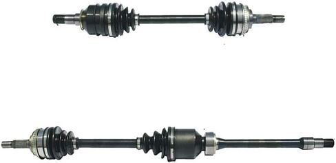 Replacement fits Toyota Camry Celica GT GTS FWD Pair of Front CV Axle Shafts Set in Kuwait