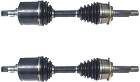 Replacement fits Toyota Tacoma 4Runner 4WD 95-04 Pair of Front CV Axle Shafts Set in Kuwait