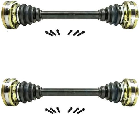 Replacement fits Pontiac GTO RWD 2004 Pair of Rear CV Axle Shafts Set #GM-8251 in Kuwait