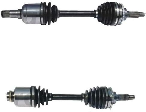 Replacement fits Mazda MPV FWD 2002-2006 Pair of Front CV Axle Shafts Set in Kuwait