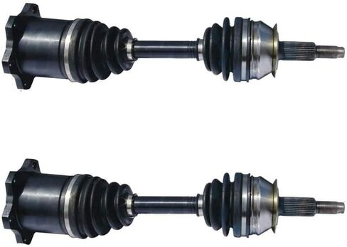 Replacement For Dodge Dakota Durango 1997-1999 4WD Pair of Front CV Axle Shafts Set in Kuwait