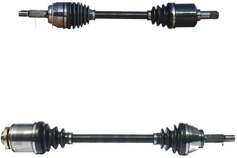 Replacement Pair Set 2 Front CV Axle Shafts For Outlander FWD 2003-2006 Mechanics Choice for Mitsubishi in Kuwait