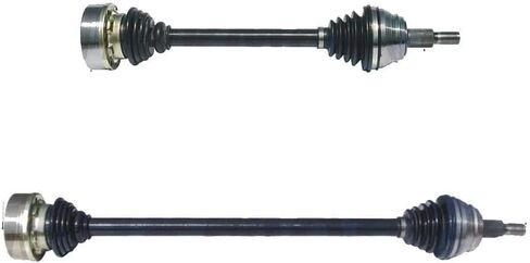 Replacement For VW Corrado Golf Jetta Passat 2.8L V6 FWD Pair Front CV Axle Shafts Set Mechanics Choice for Volkswagen in Kuwait