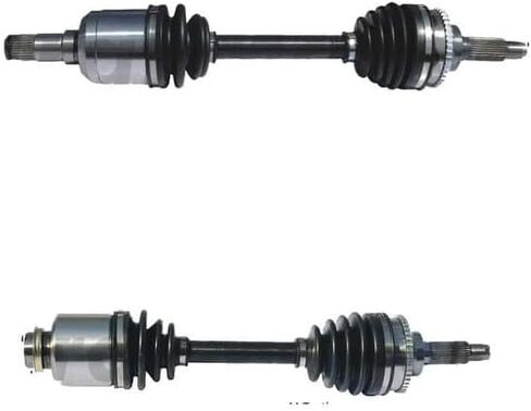 Replacement Pair Set of 2 Front CV Axle Shafts For Mazda MPV FWD 2002-2006 in Kuwait