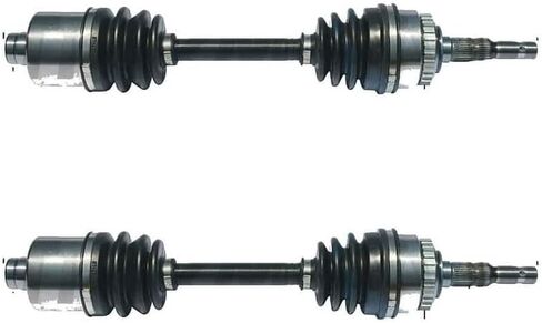 Replacement Pair Set of 2 Front CV Axle Shafts For L100 L200 LS LS2 LW300 Automatic Mechanics Choice for Saturn in Kuwait