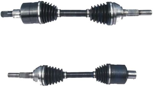 Replacement For Chevy Blazer S10 GMC Jimmy Sonoma ZR2 Pair Front CV Axle Shafts Set Mechanics Choice for Chevrolet in Kuwait